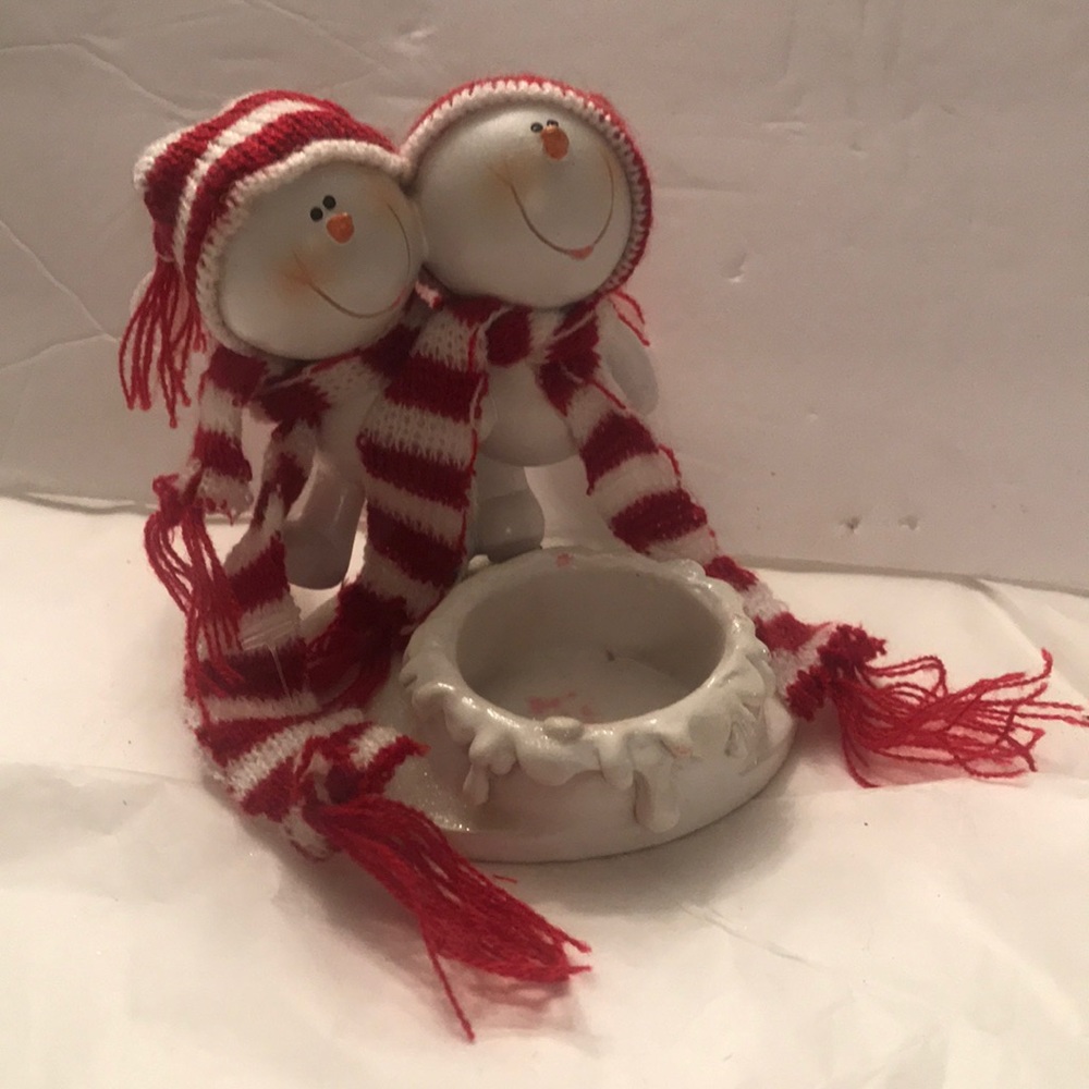 Tea Light Snowmen - Picture 2 of 7